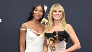 Naomi Campbell i Heidi Klum znów razem. Ikony zachwyciły na gali