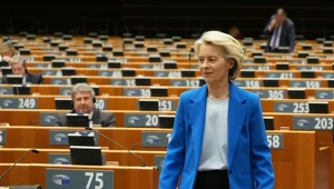  Szefowa KE Ursula von der Leyen