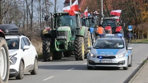 Traktory wyjechały na polskie drogi. Rolnicy domagają się rozmów z ministrem