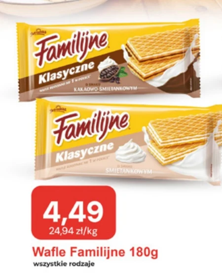 Вафлі Familijne