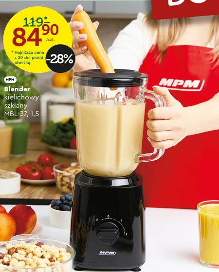 Чашковий блендер MPM