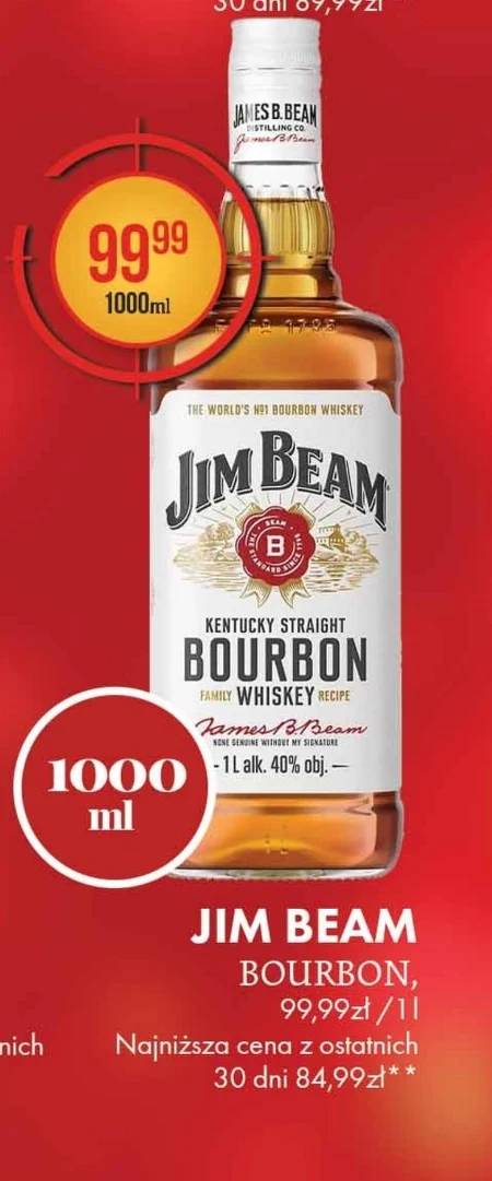 Віскі Jim Beam