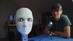 Polski Arystoteles z AI. Nikodem Bartnik pyta robota o sens życia