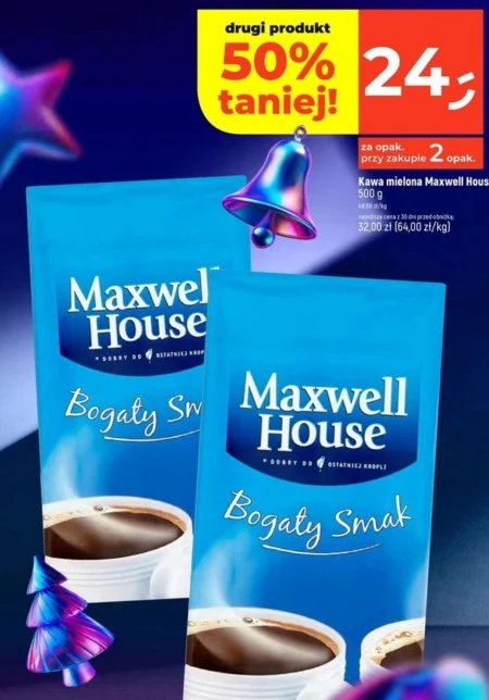 Kawa mielona Maxwell House