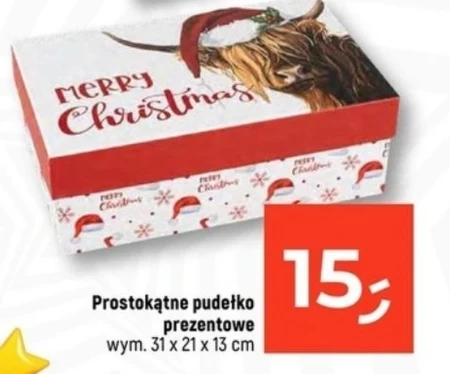 Pudełko prezentowe