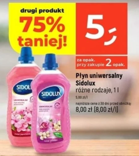 Płyn uniwersalny Sidolux