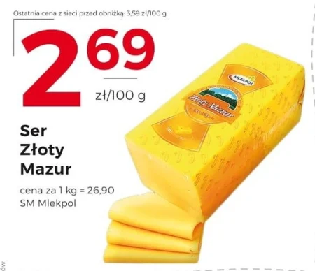 Сир Złoty Mazur