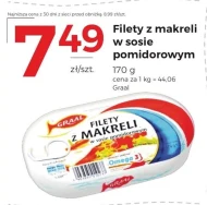 Filet z makreli Graal