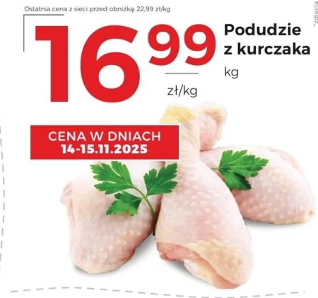 Podudzie z kurczaka