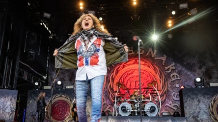 David Coverdale stał na czele Whitesnake
