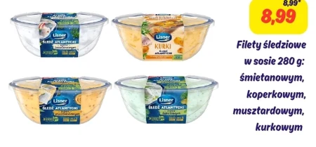 Filety śledziowe Lisner