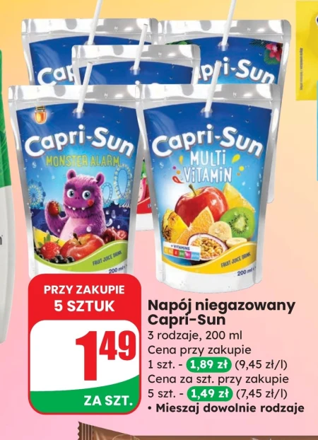 Вітамінний напій Capri Sun