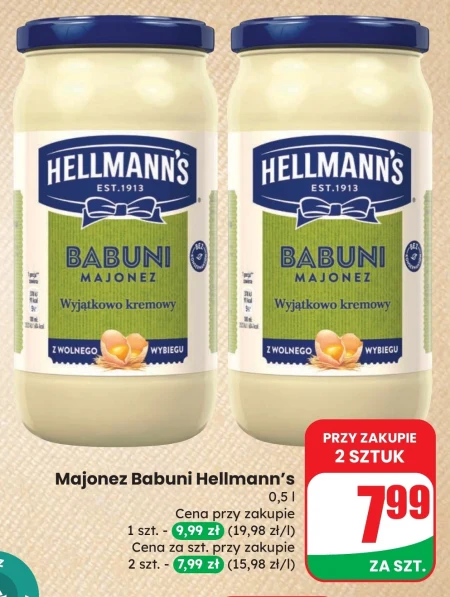 Majonez Hellmann's