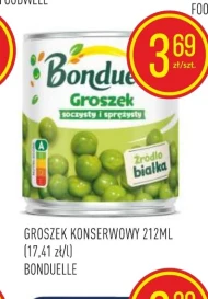 Консервований горошок Bonduelle