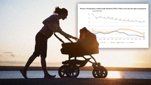 Kryzys demograficzny w Polsce trwa
