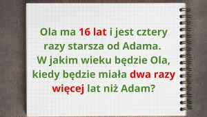 Ta zagadka wydaje się banalna, a jednak wielu się myli. Podołasz?