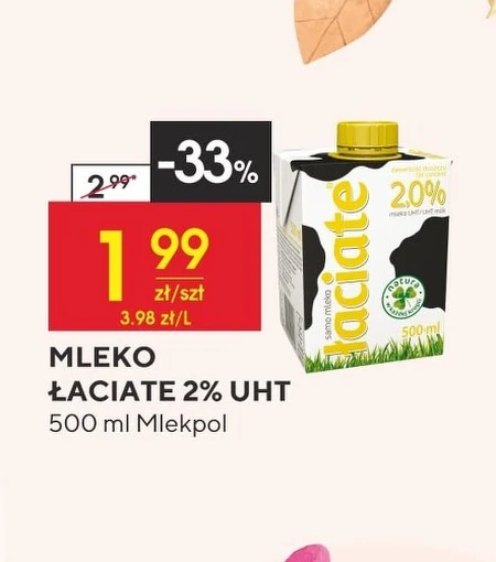 Mleko Łaciate