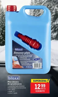 Płyn do spryskiwaczy zimowy Biloxxi