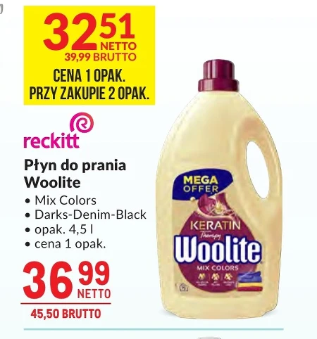 Płyn do prania Woolite