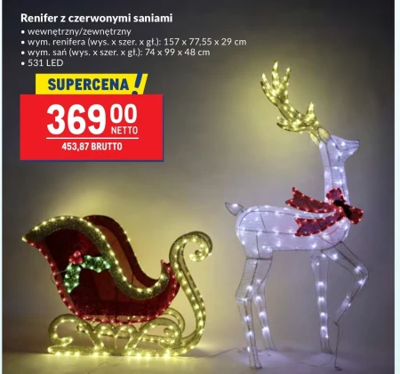 Північний олень Renifer