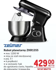 Robot planetarny Zelmer