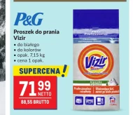 Proszek do prania Vizir