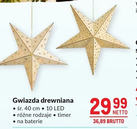 Gwiazda led Netto