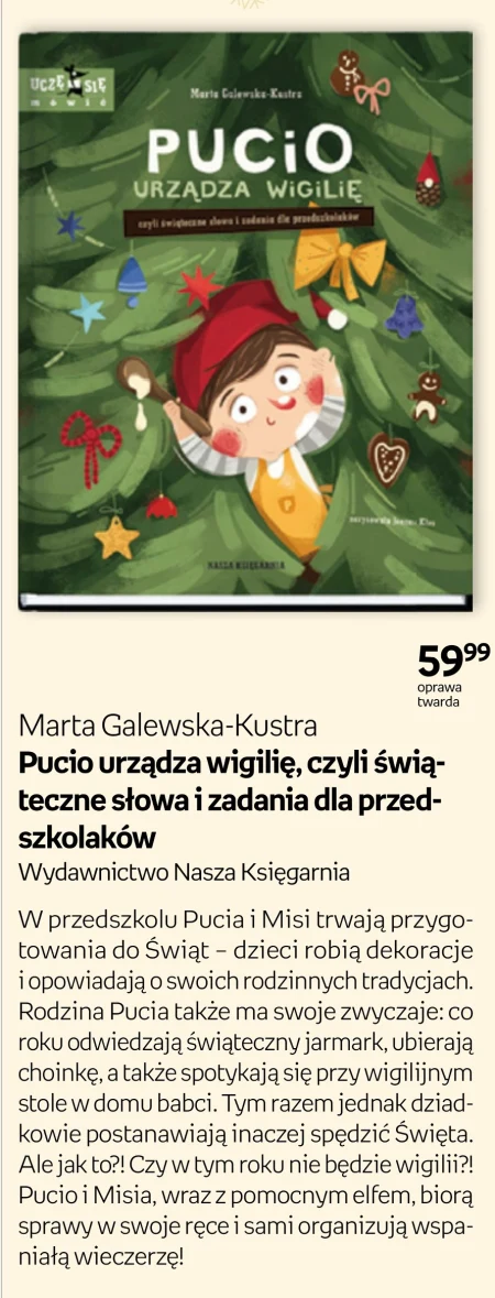 Książka Pucio
