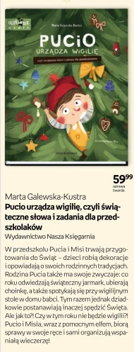Książka Pucio