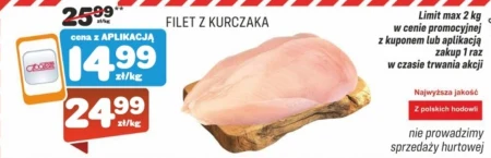 Filet z kurczaka