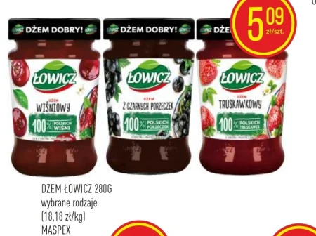 Dżem Łowicz