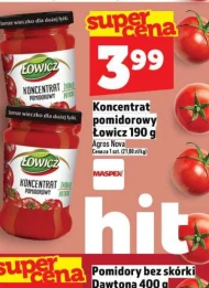 Koncentrat pomidorowy Łowicz