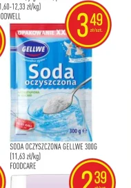 Soda oczyszczona Gellwe