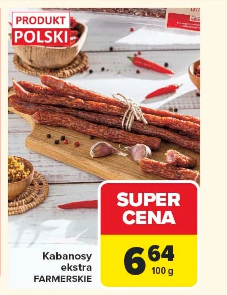 Kabanosy Polski