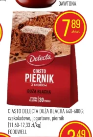 Ciasto Delecta
