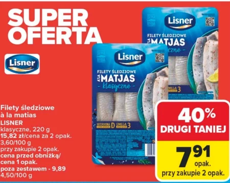 Філе оселедця Lisner