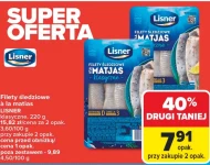 Філе оселедця Lisner