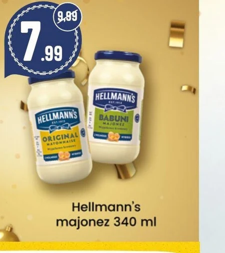 Майонез Hellmann's