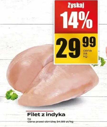 Filet z indyka