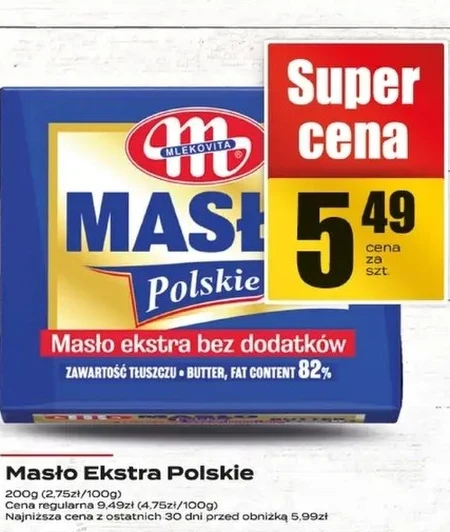 Masło Mlekovita