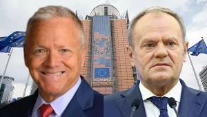 Ambasador USA Tom Rose i premier Donald Tusk