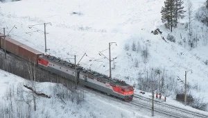 Ukraińcy wysadzili w powietrze pociąg słynnej Kolei Transsyberyjskiej