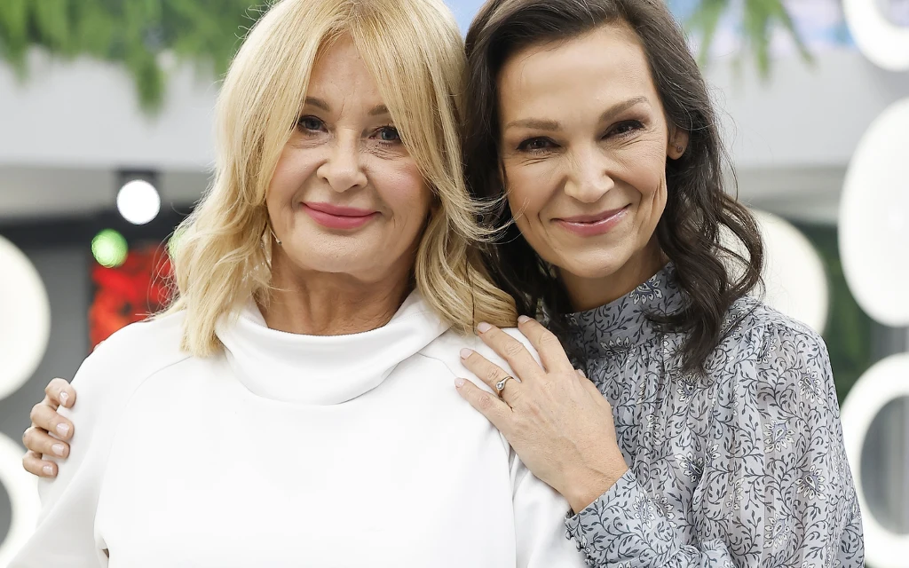 Majka Jeżowska i Olga Bończyk