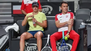 Nokaut na korcie. "Iga, jesteś legendą". I nagle wielka konsternacja