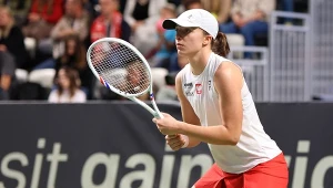 Popis Świątek, rywalka rozgromiona w 42 minuty. Triumf Polek na BJK Cup