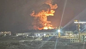 Płonie największy port morski Rosji. Ukraińcy użyli potężnej broni