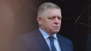 Zamieszanie na spotkaniu z Ficą. Młodzi ludzie nie wytrzymali