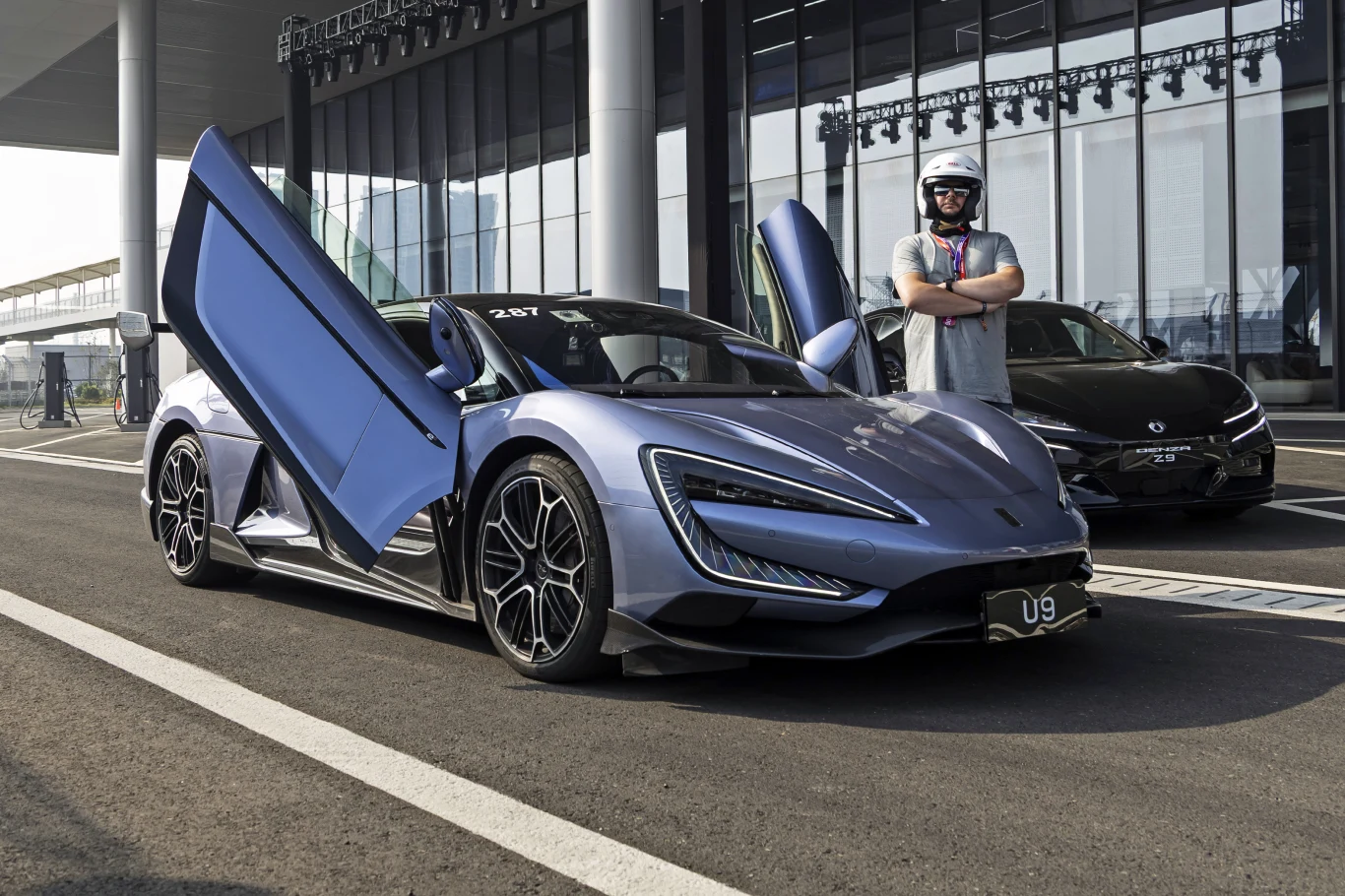 Yangwang U9 to najszybszy samochód świata Yangwang U9