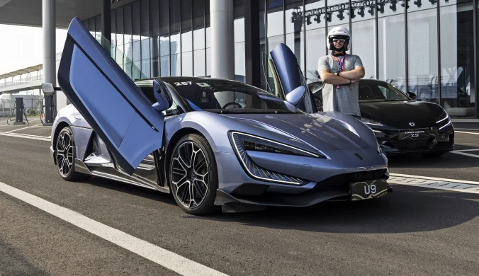Yangwang U9 to najszybszy samochód świata