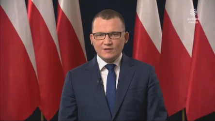 Szefernaker w "Gościu Wydarzeń" uderza w Tuska: Nagrywa idiotyczne filmiki